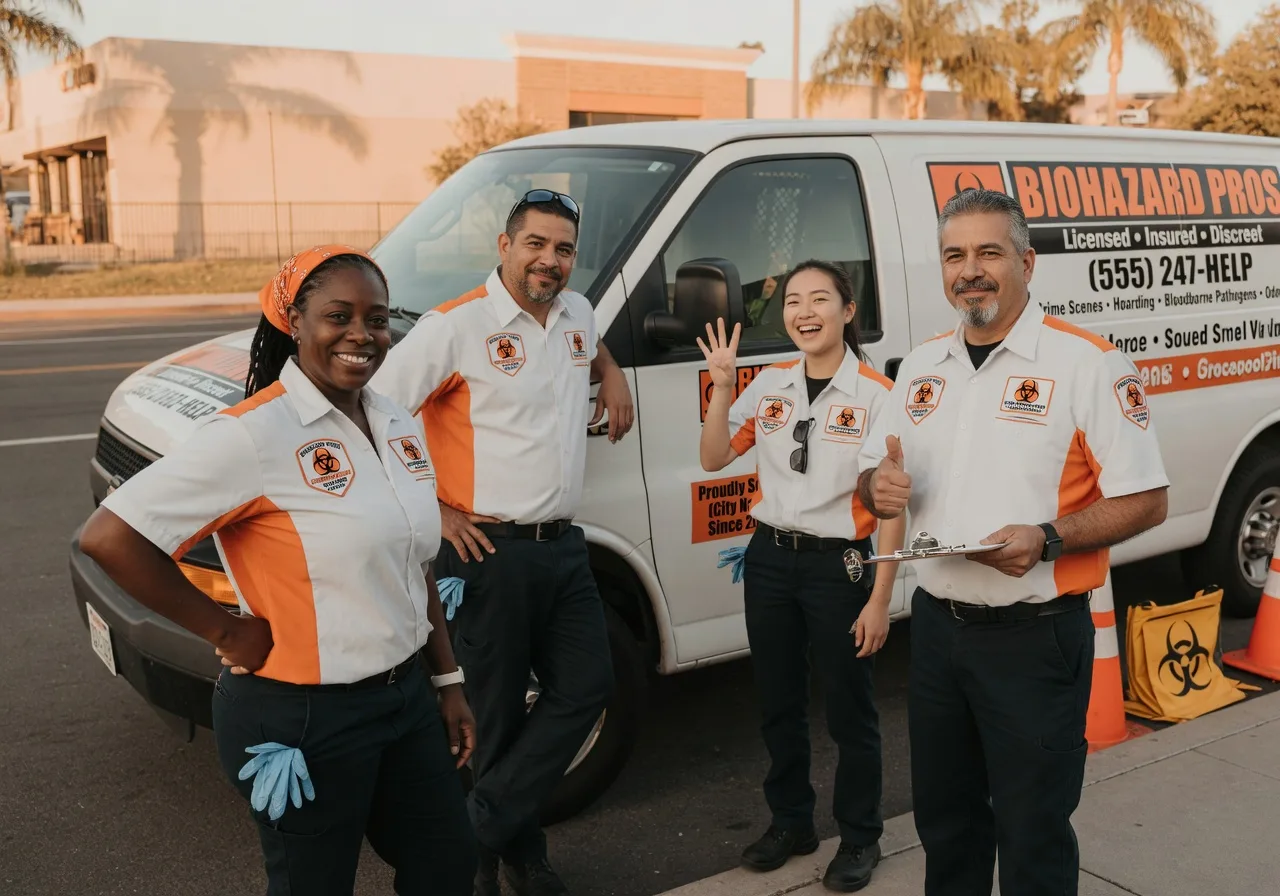 Biohazard Cleanup company in Weston, GA